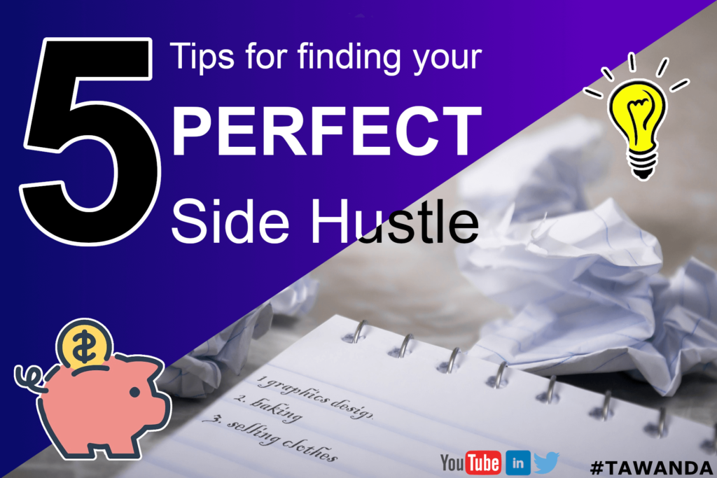 Starting your side hustle